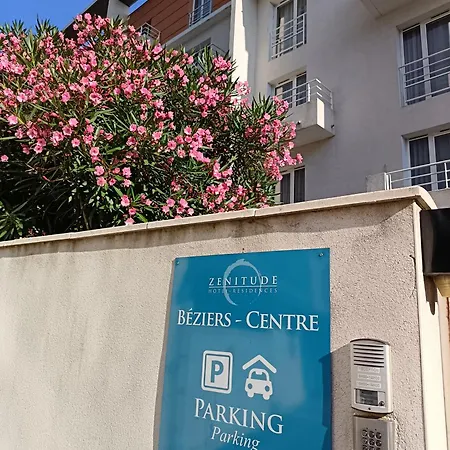 Zenitude - Avec Balcon En Hoteliere Beziers
